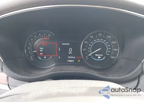 2017 Lincoln Mkc Select z USA, uszkodzony, nr VIN 5LMCJ2D94HUL12463